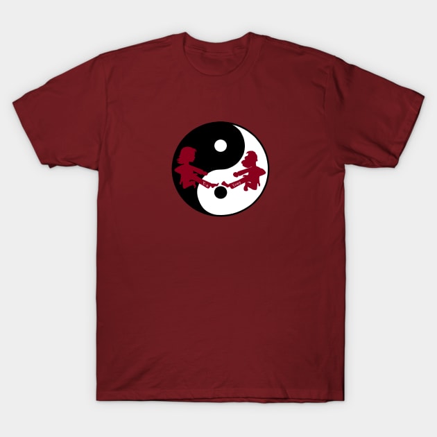 Yin Yang T-Shirt by KJKlassiks